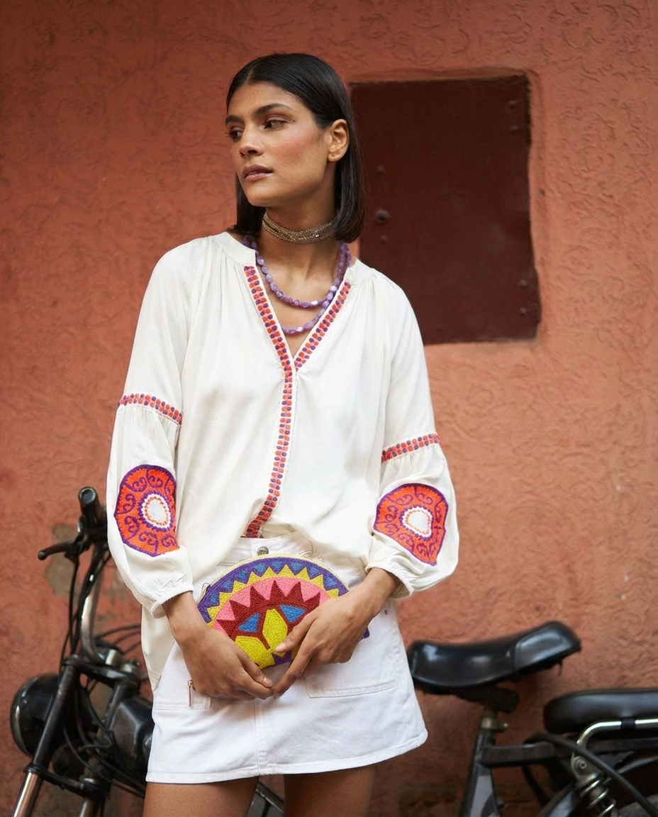 Blusa medallones DLIM