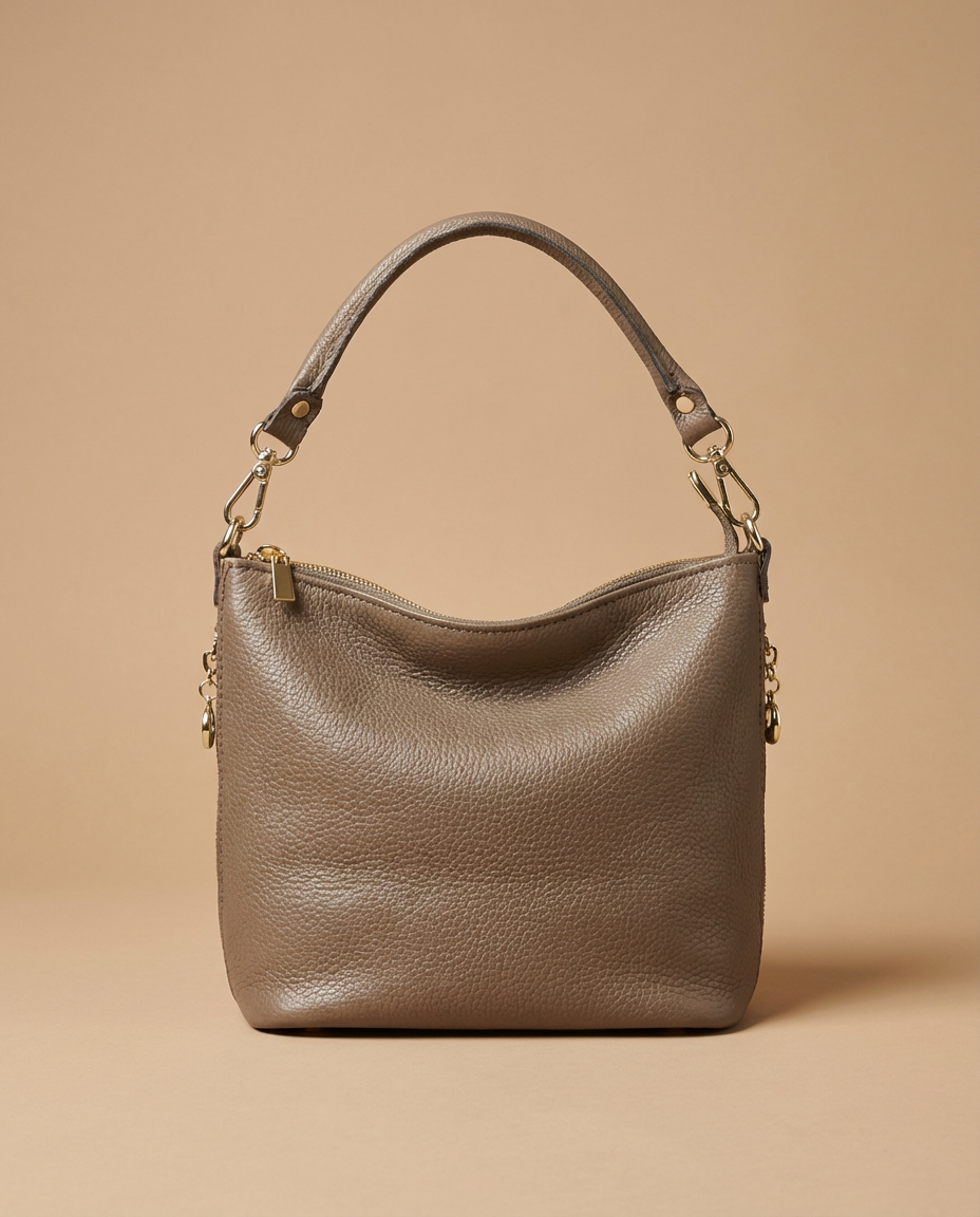 Bolso MACA beige