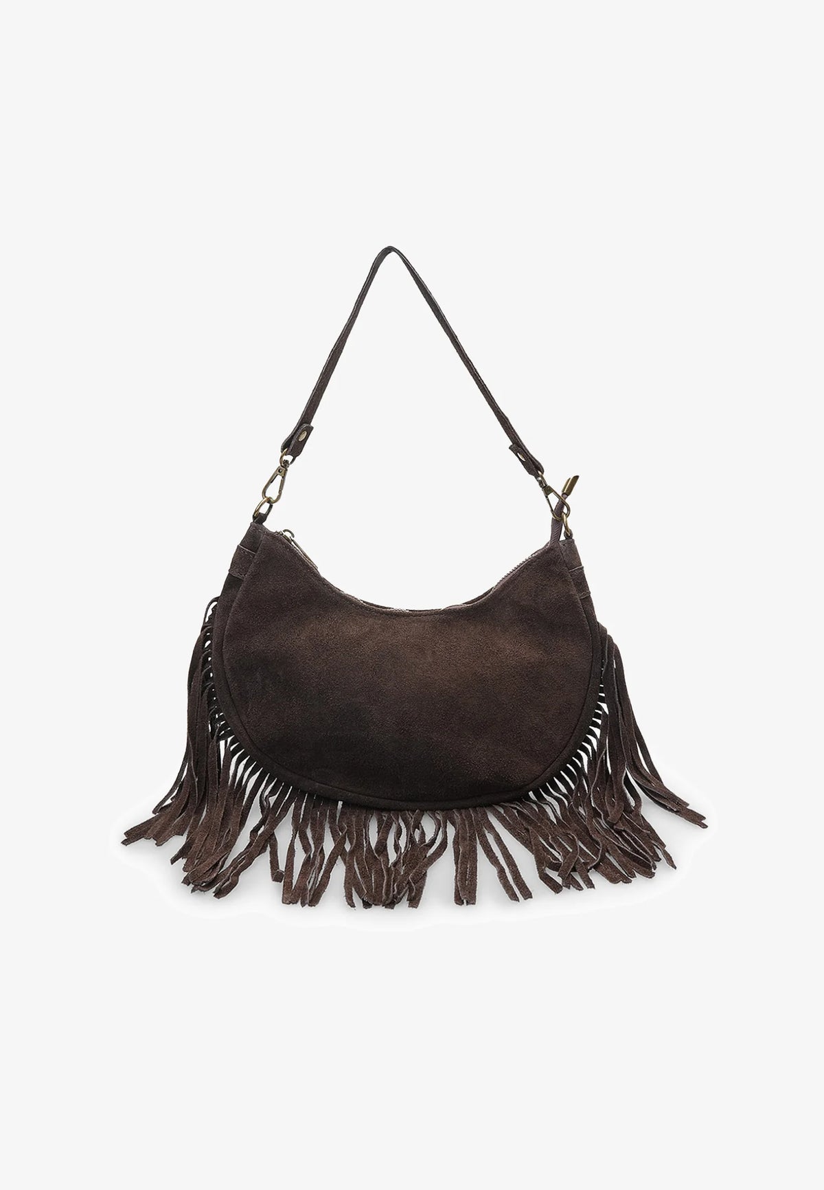 Bolso serraje flecos RAQUEL