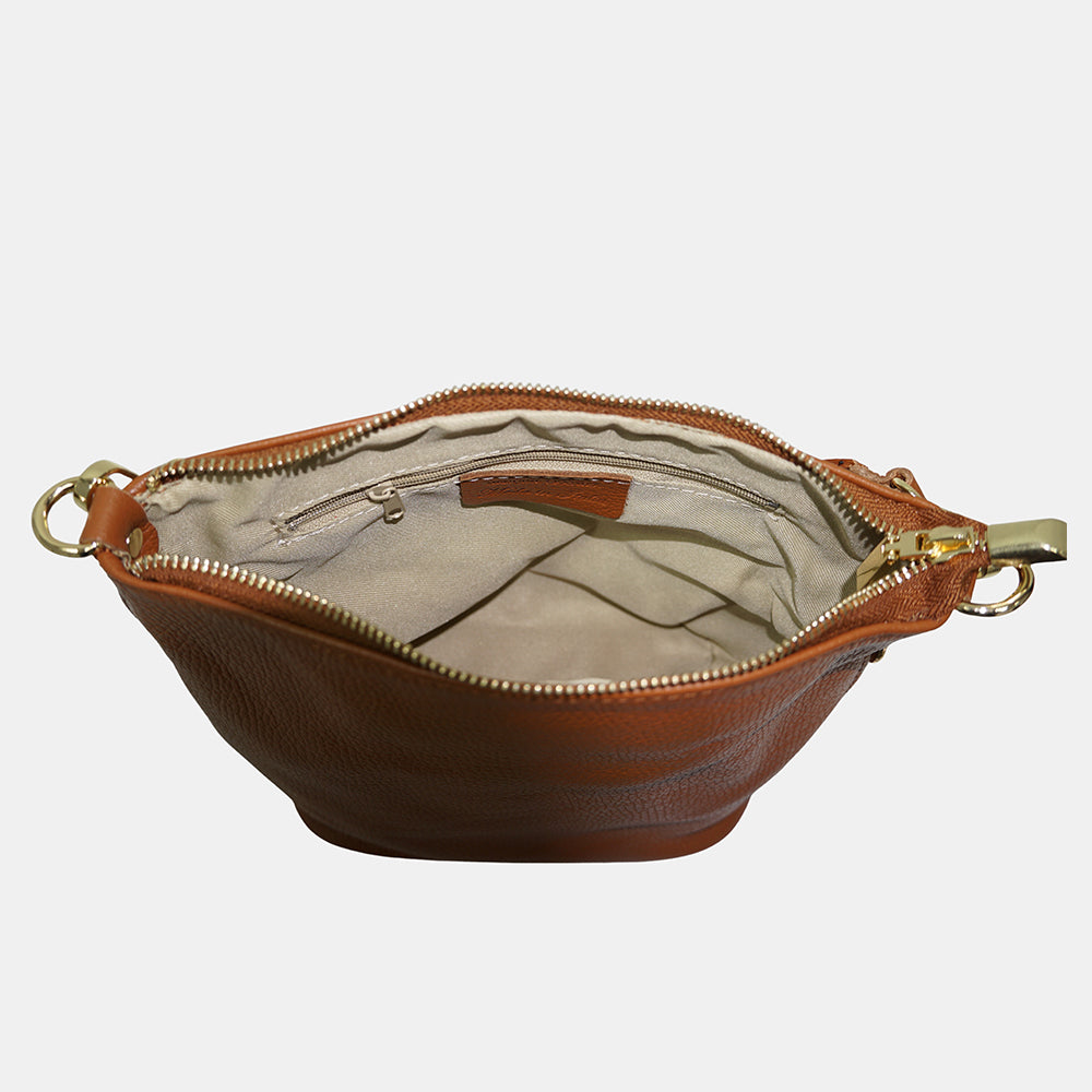 Bolso MACA camel