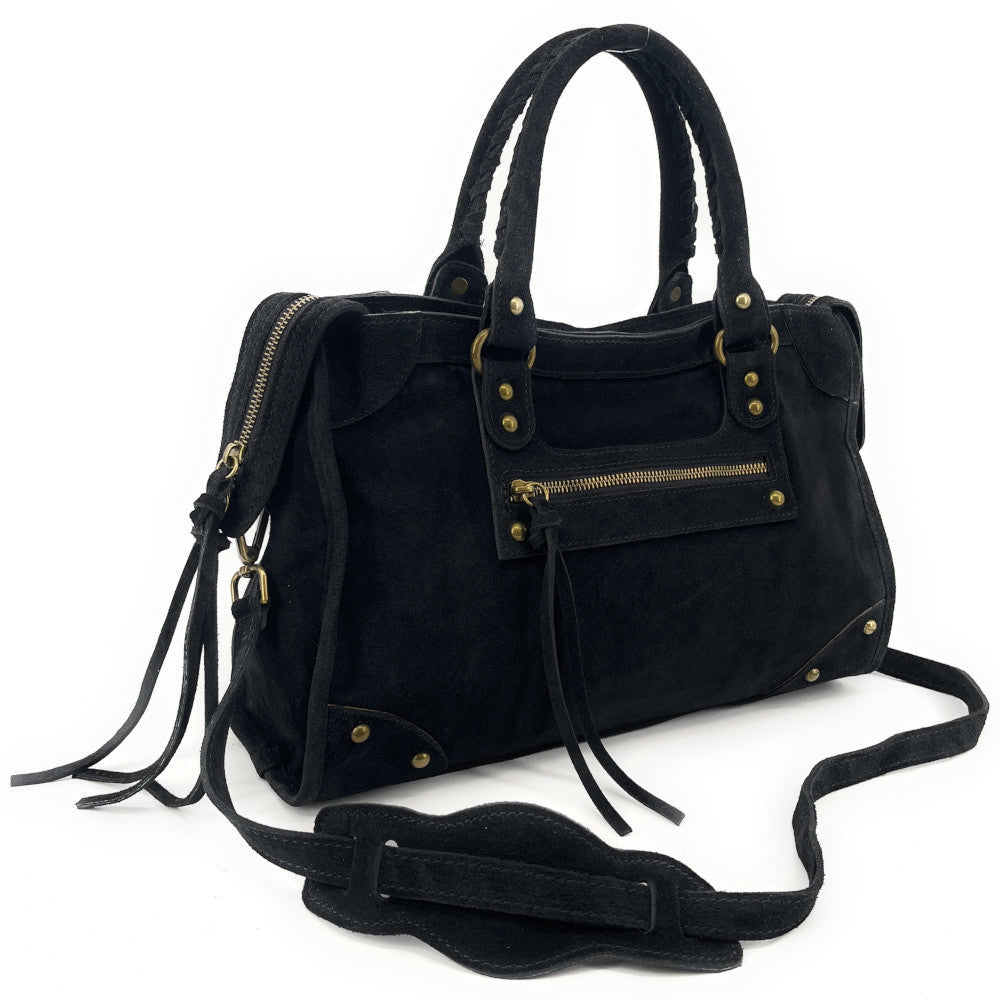 Bolso grande de ante CITY