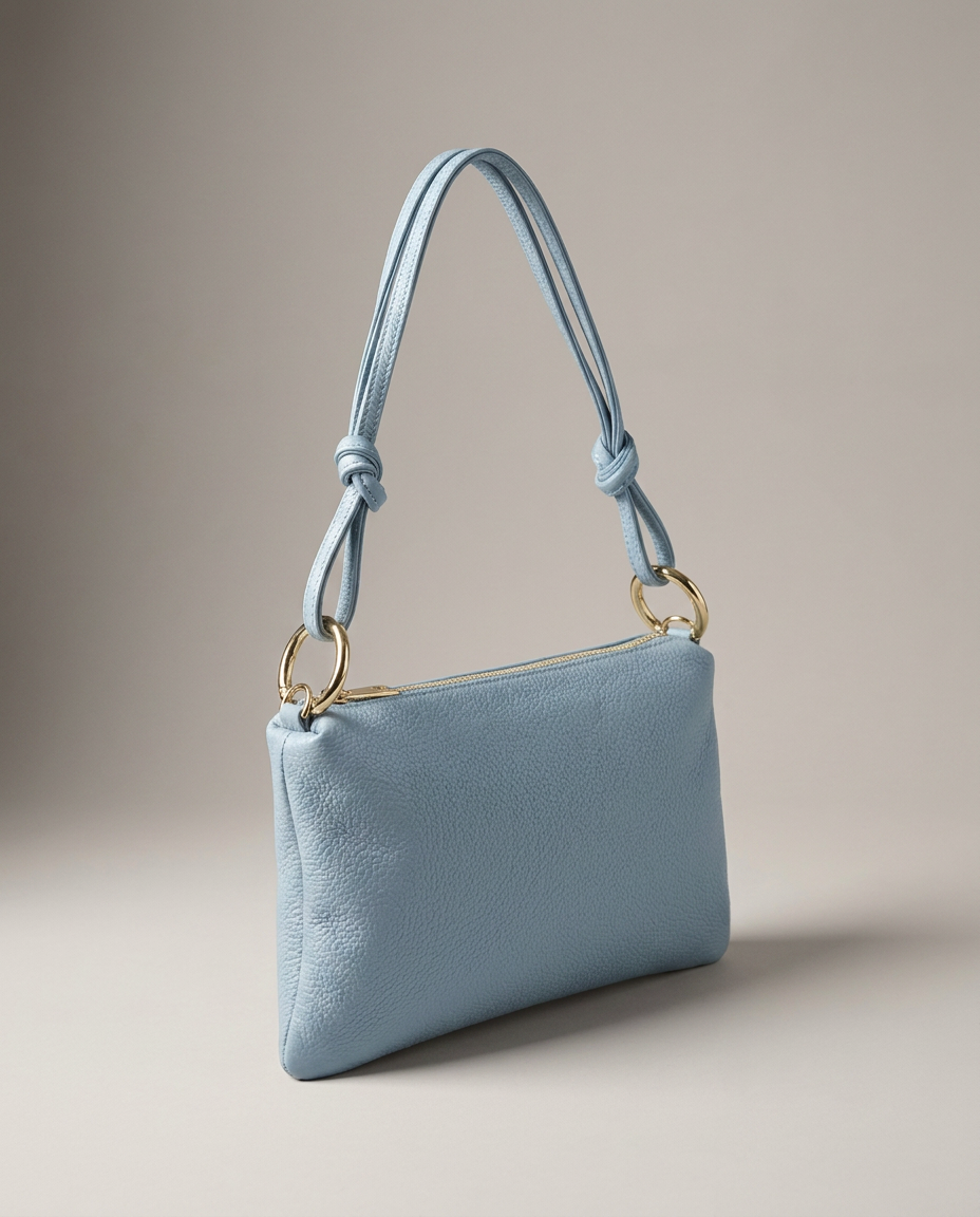 Bolso azul NUDO