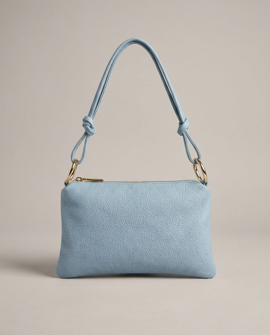 Bolso azul NUDO