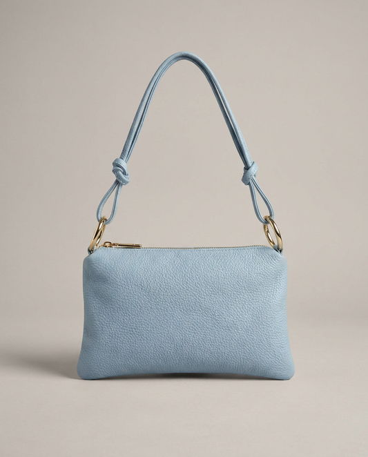 Bolso azul NUDO