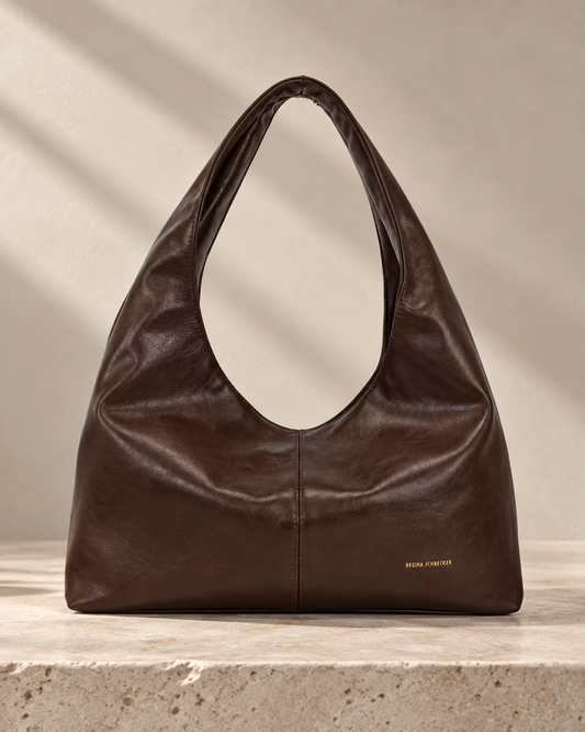 Bolso hobo marrón REGINA