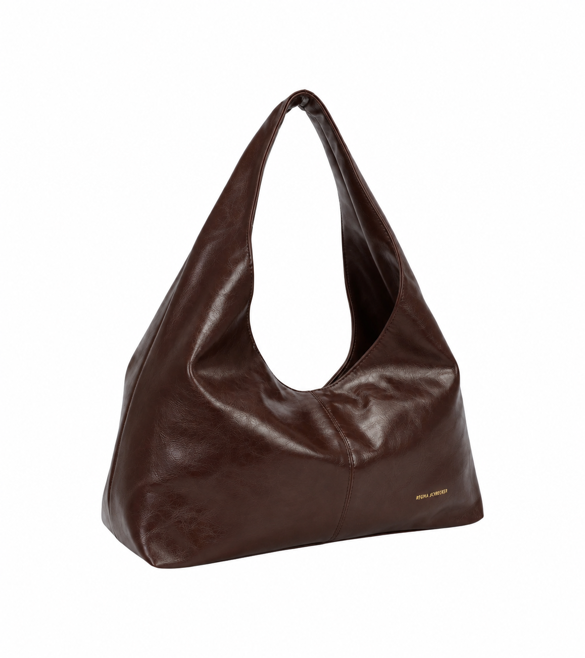 Bolso hobo marrón REGINA