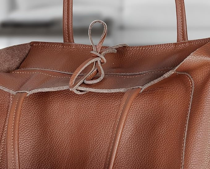 Bolso shopper BROOKLYN camel