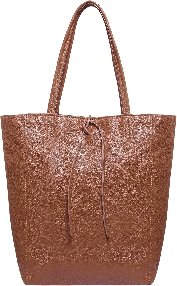 Bolso shopper BROOKLYN camel