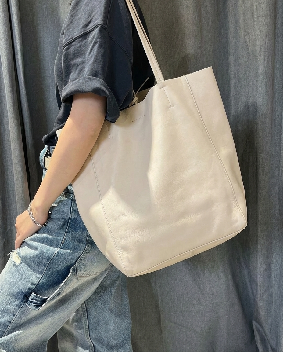 Bolso shopper BROOKLYN crudo
