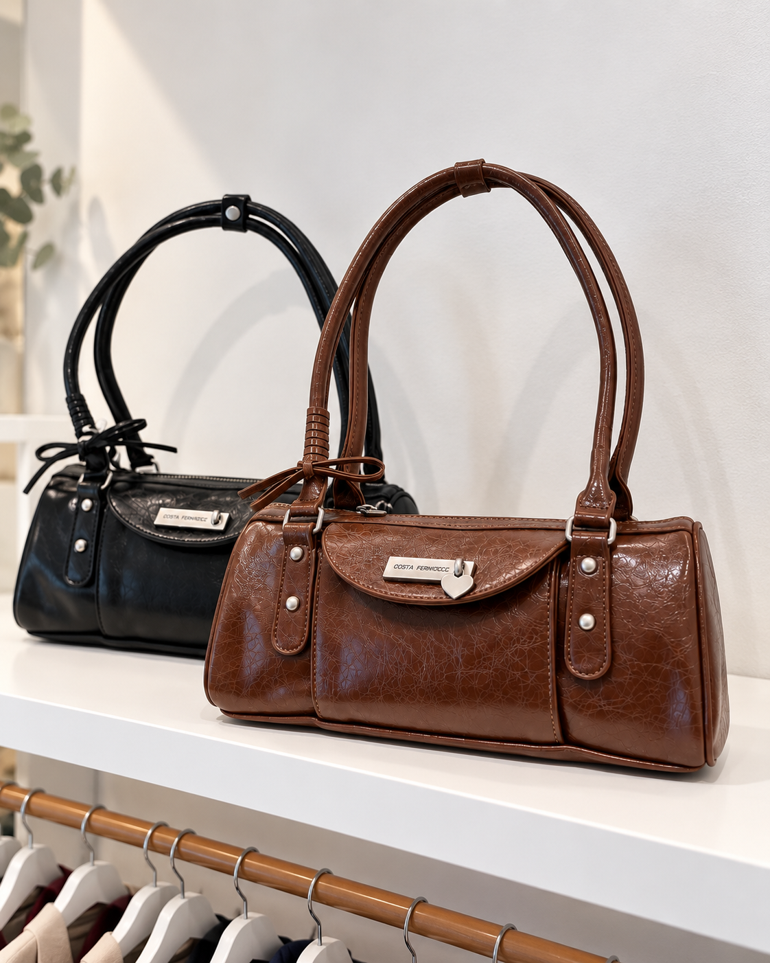 Bolso BAGUETTE marrón