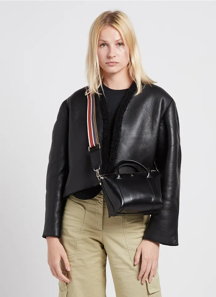 Bolso negro BARNA 74