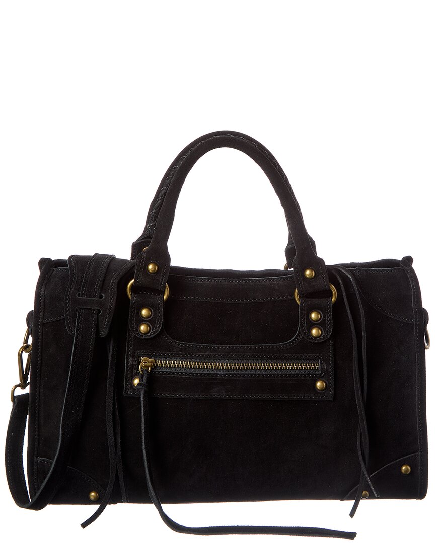 Bolso grande de ante CITY
