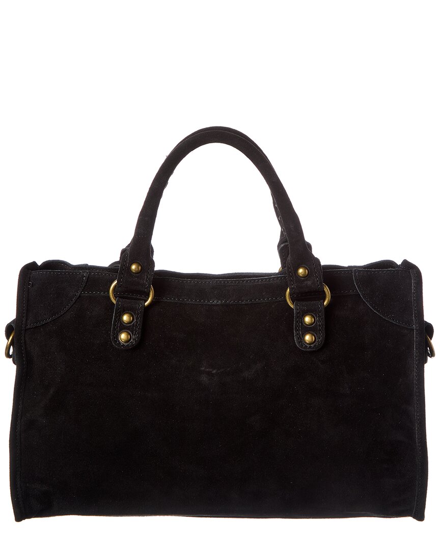 Bolso grande de ante CITY