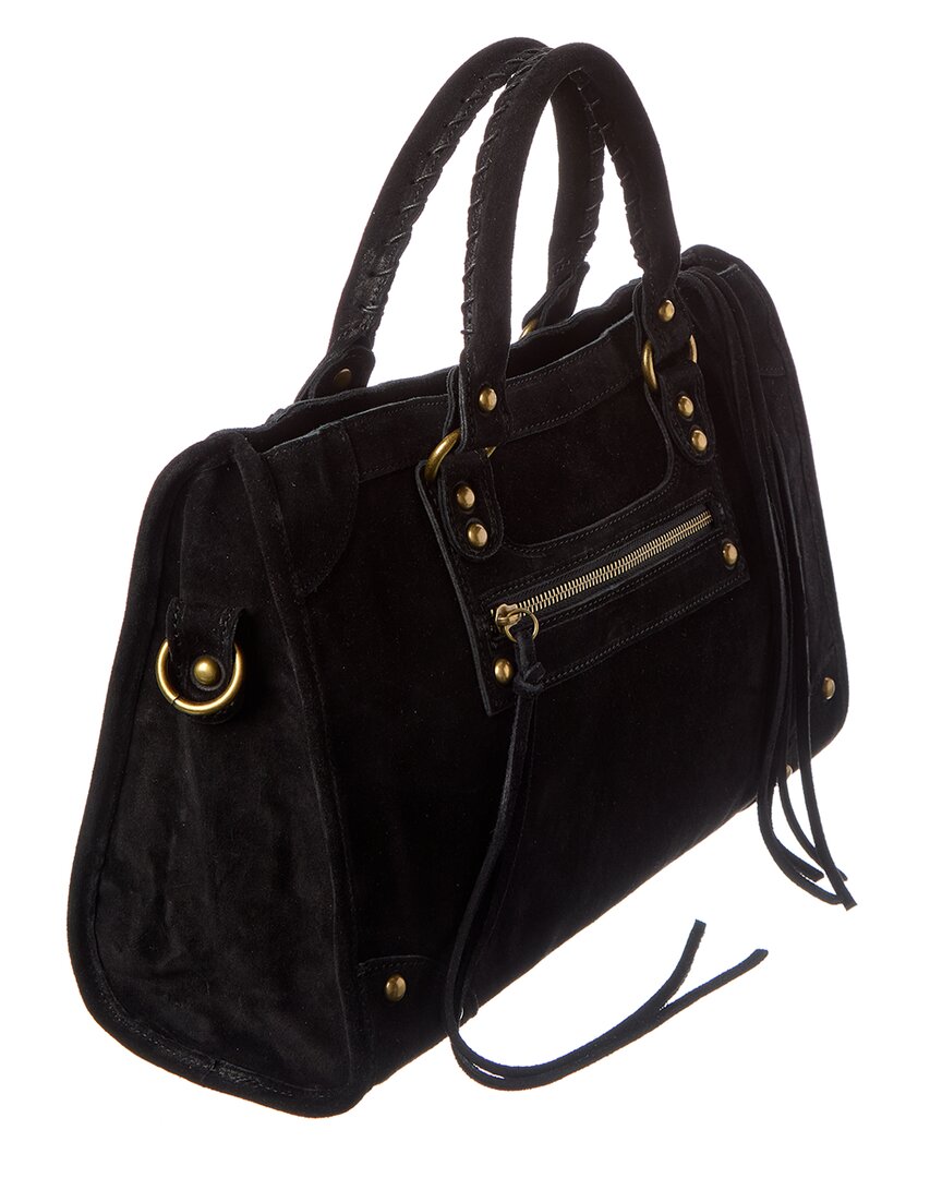Bolso grande de ante CITY
