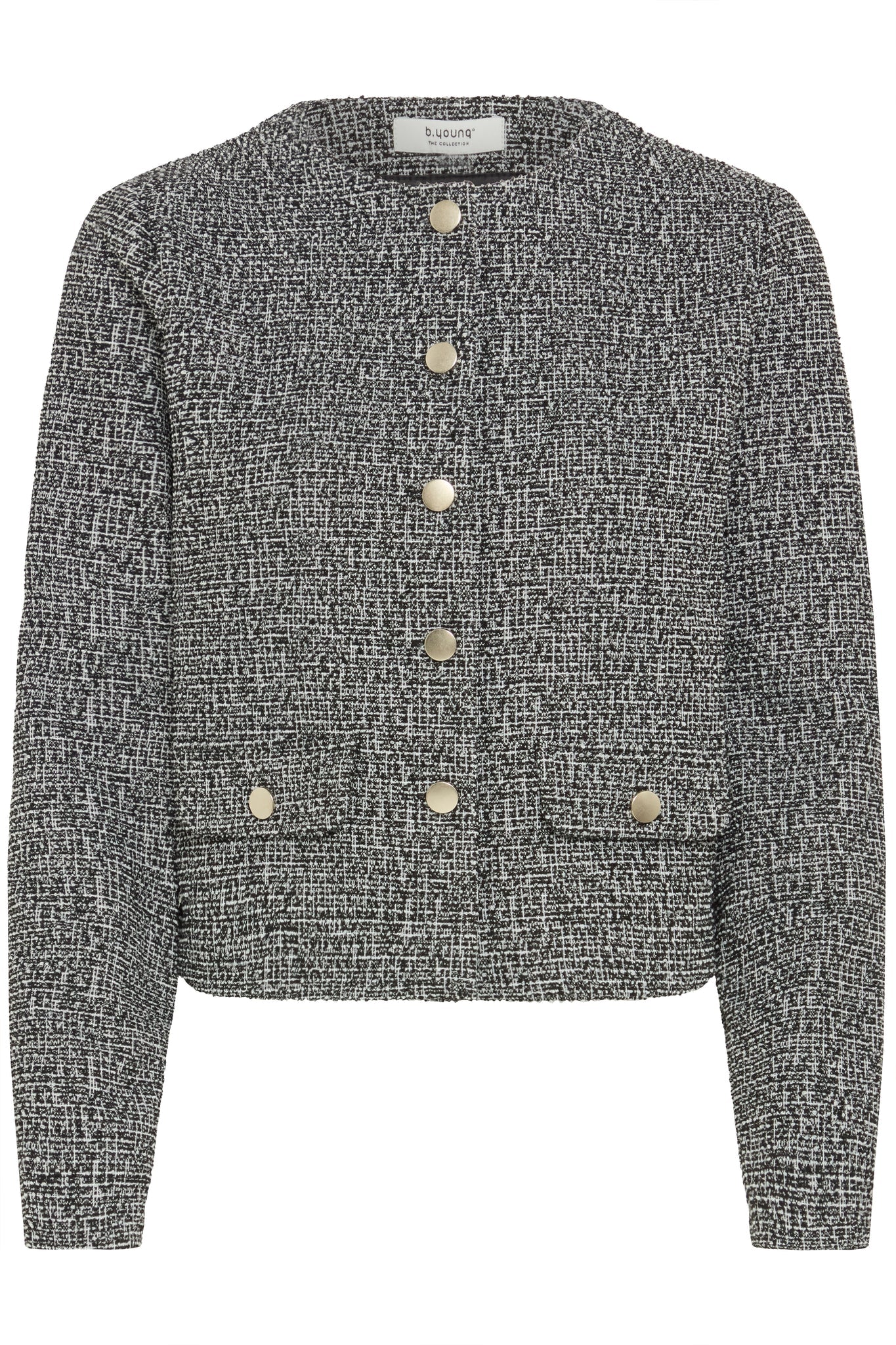 Chaqueta corta tweed BOSTON