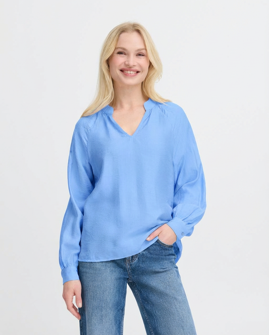 Blusa azul DIRMINE