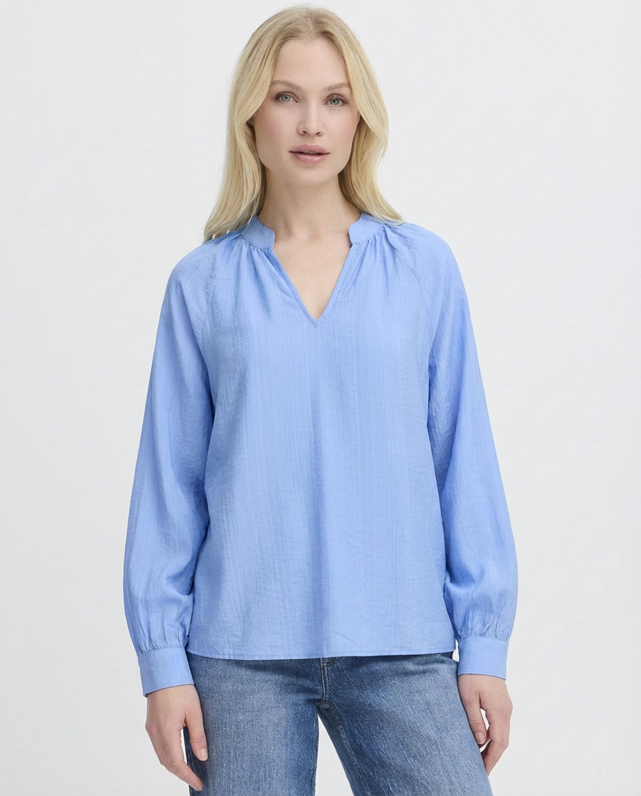 Blusa azul DIRMINE