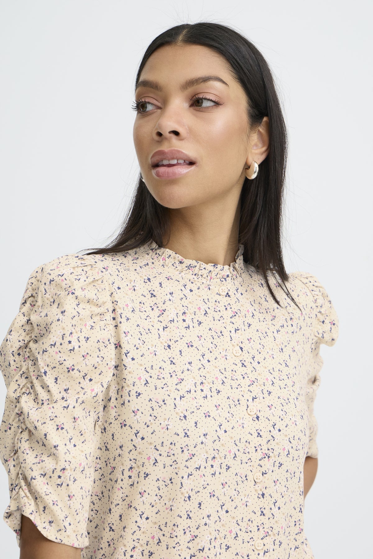 Blusa estampada DORETTA