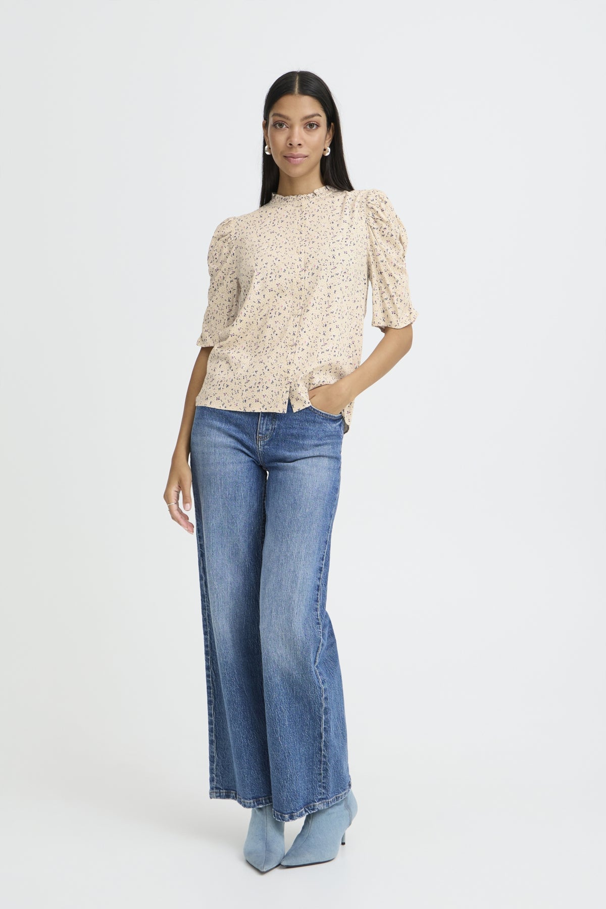 Blusa estampada DORETTA