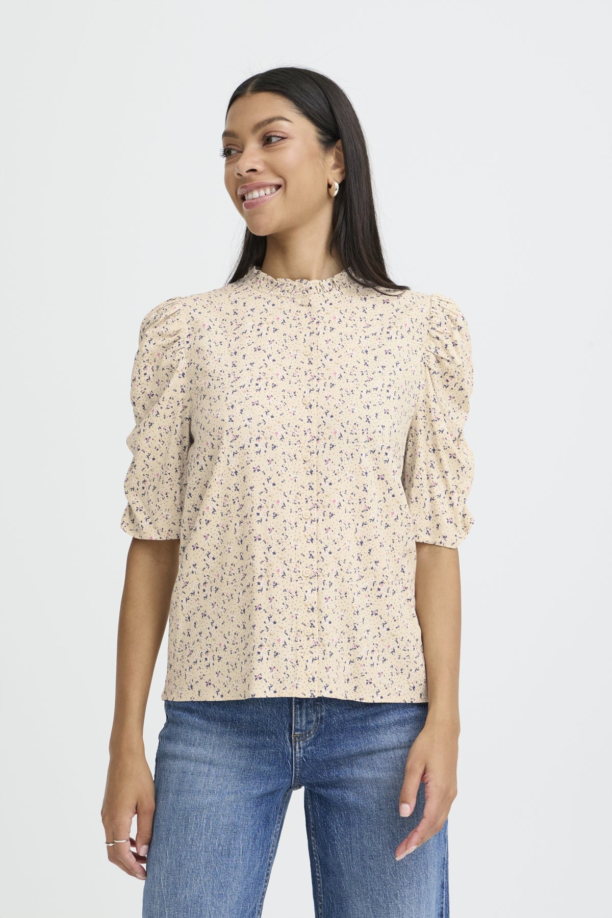 Blusa estampada DORETTA