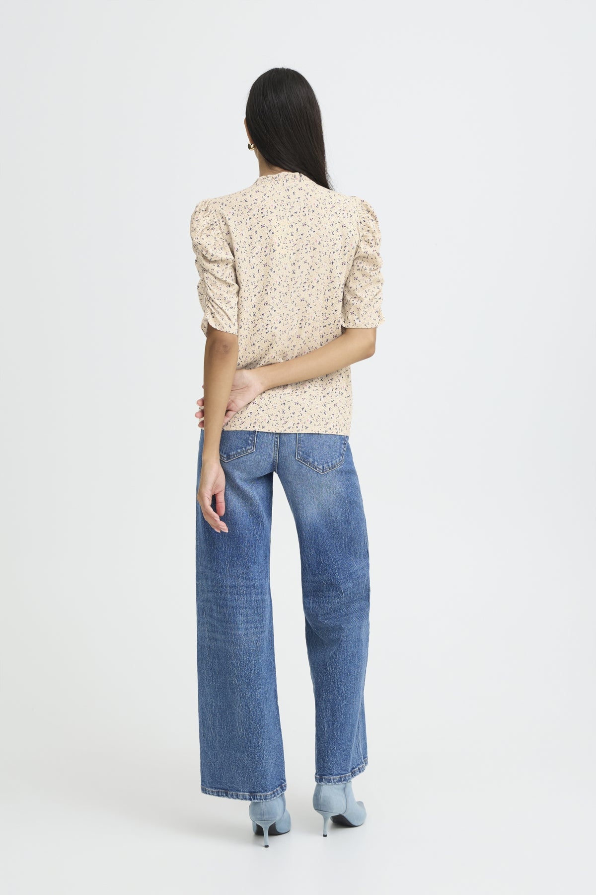 Blusa estampada DORETTA