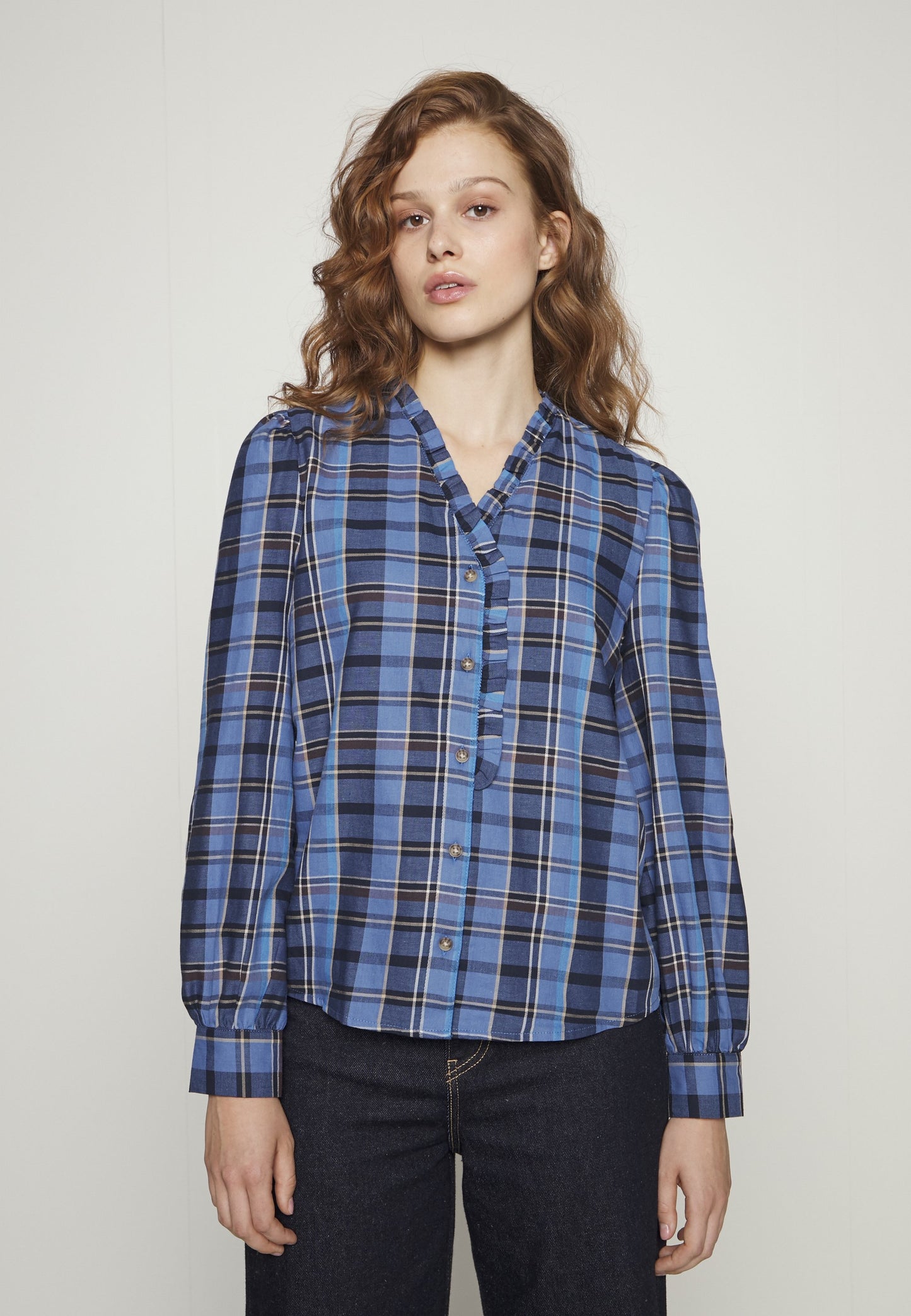 Camisa de cuadros MIRTA