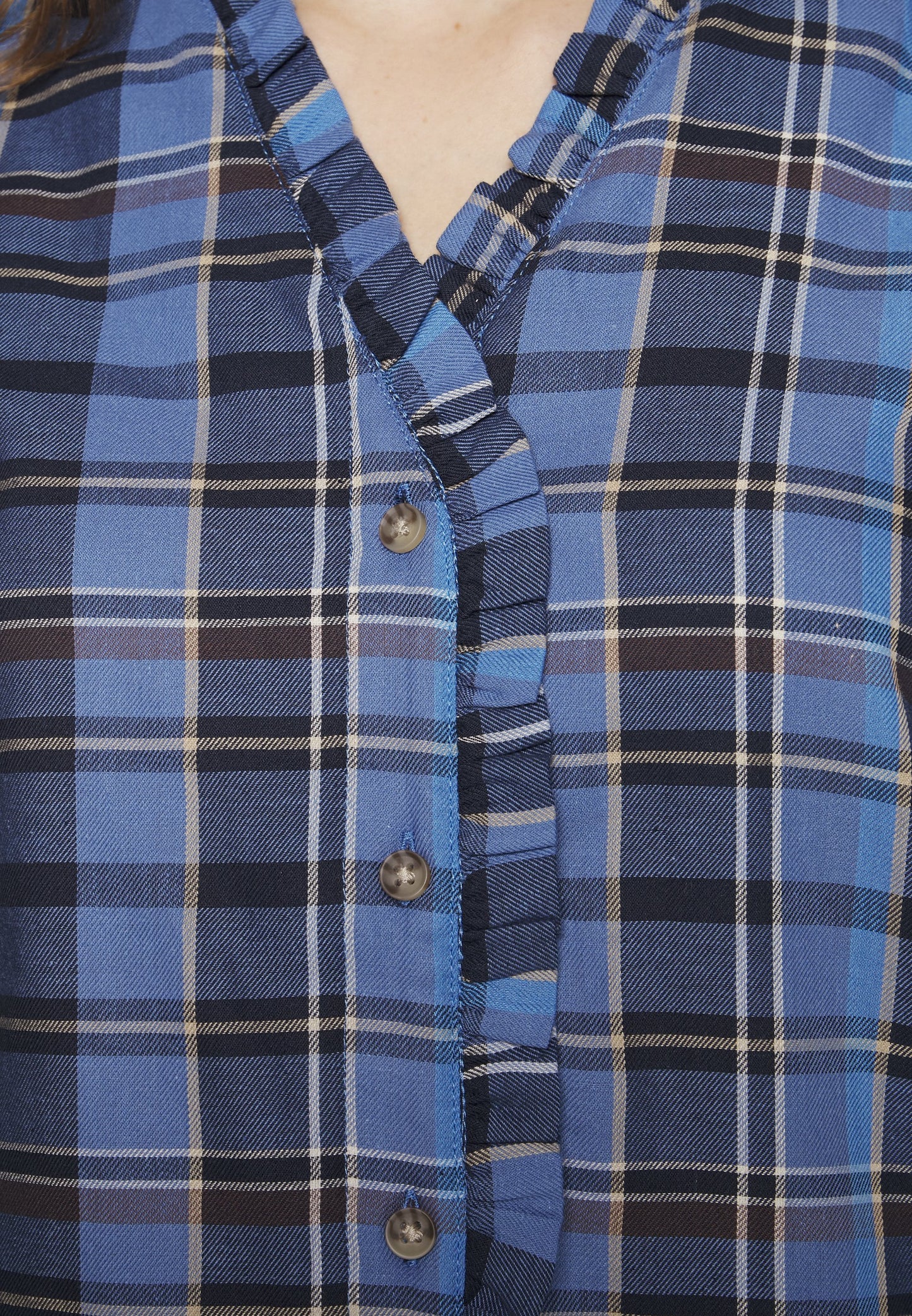 Camisa de cuadros MIRTA