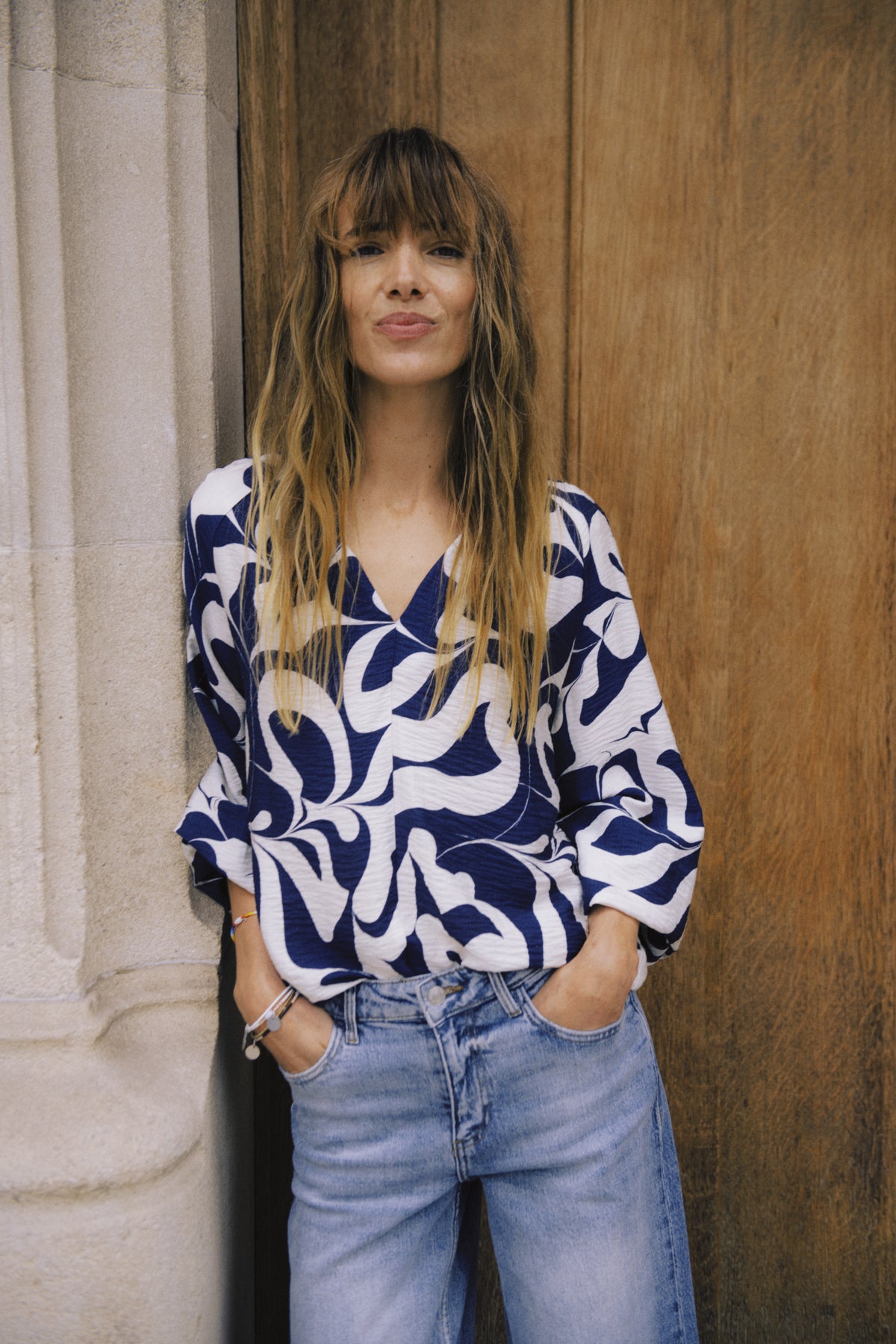 Camisa estampada DAYTON