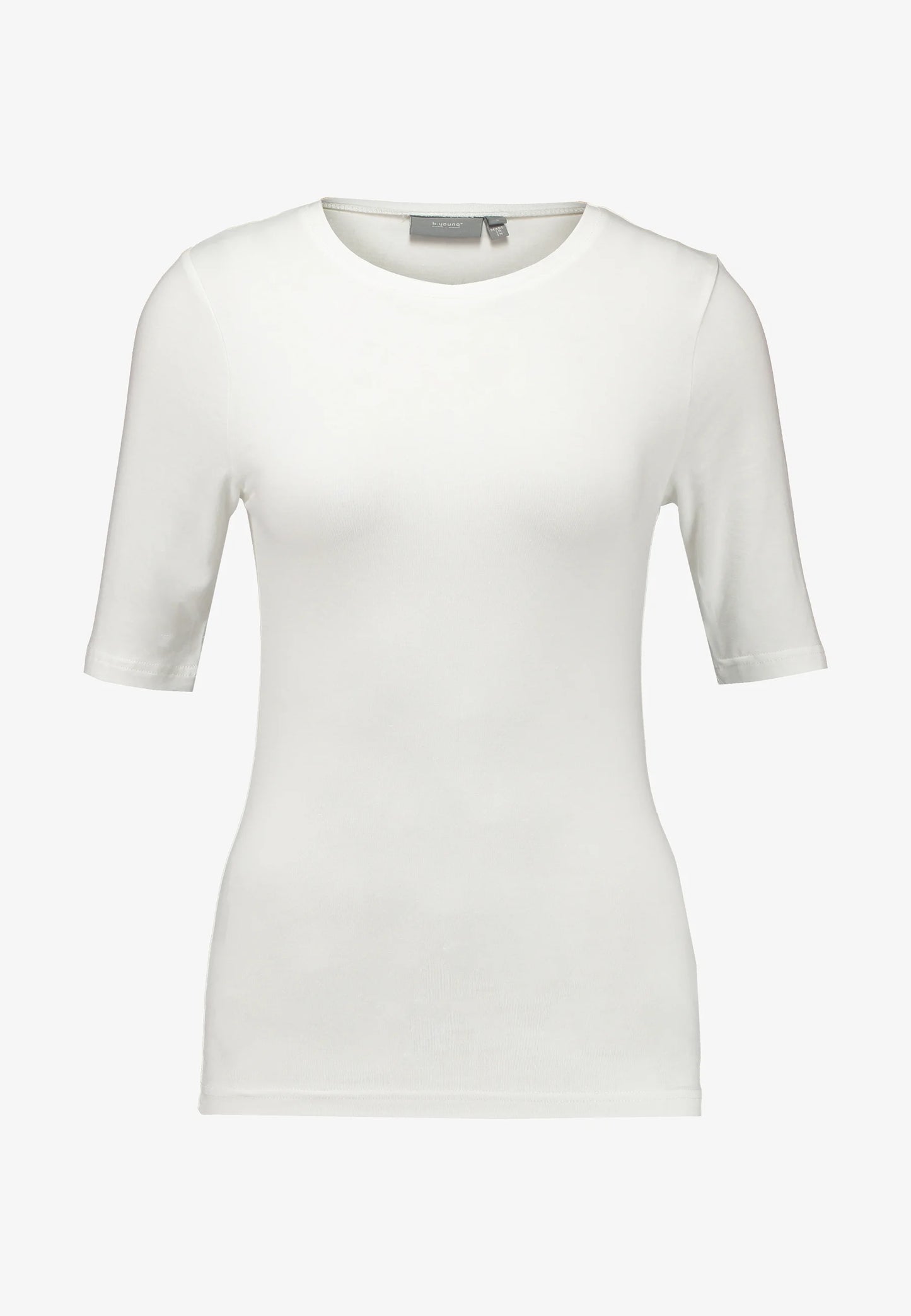 Camiseta básica blanca AVA