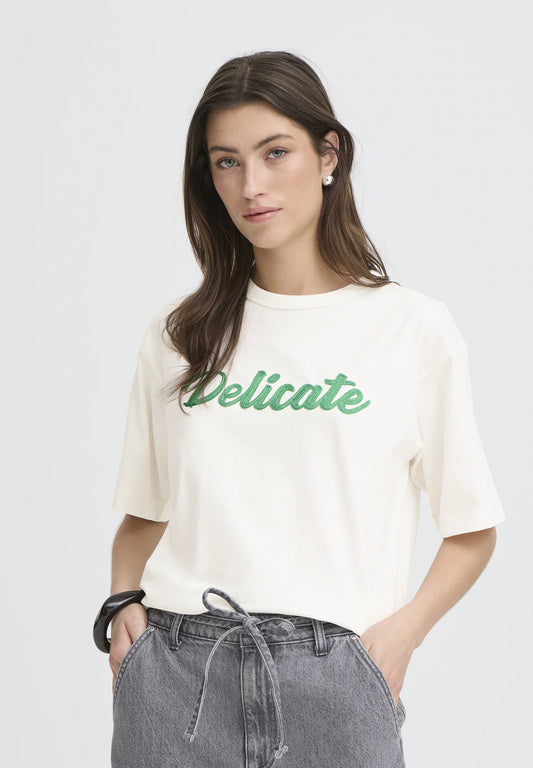 Camiseta DELICATE verde