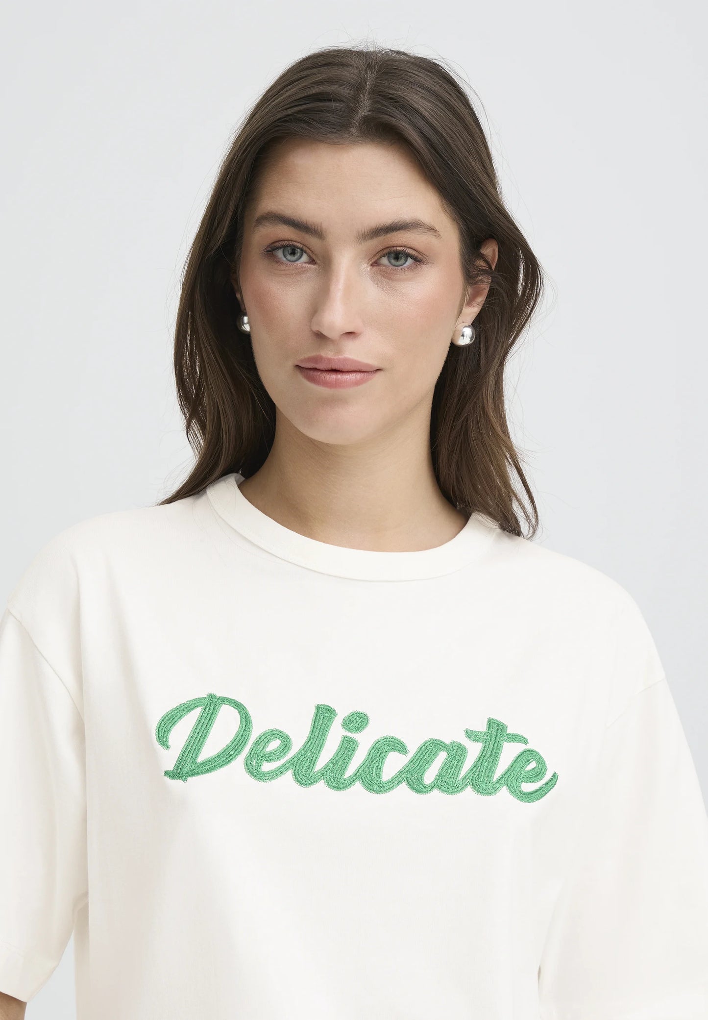 Camiseta DELICATE verde