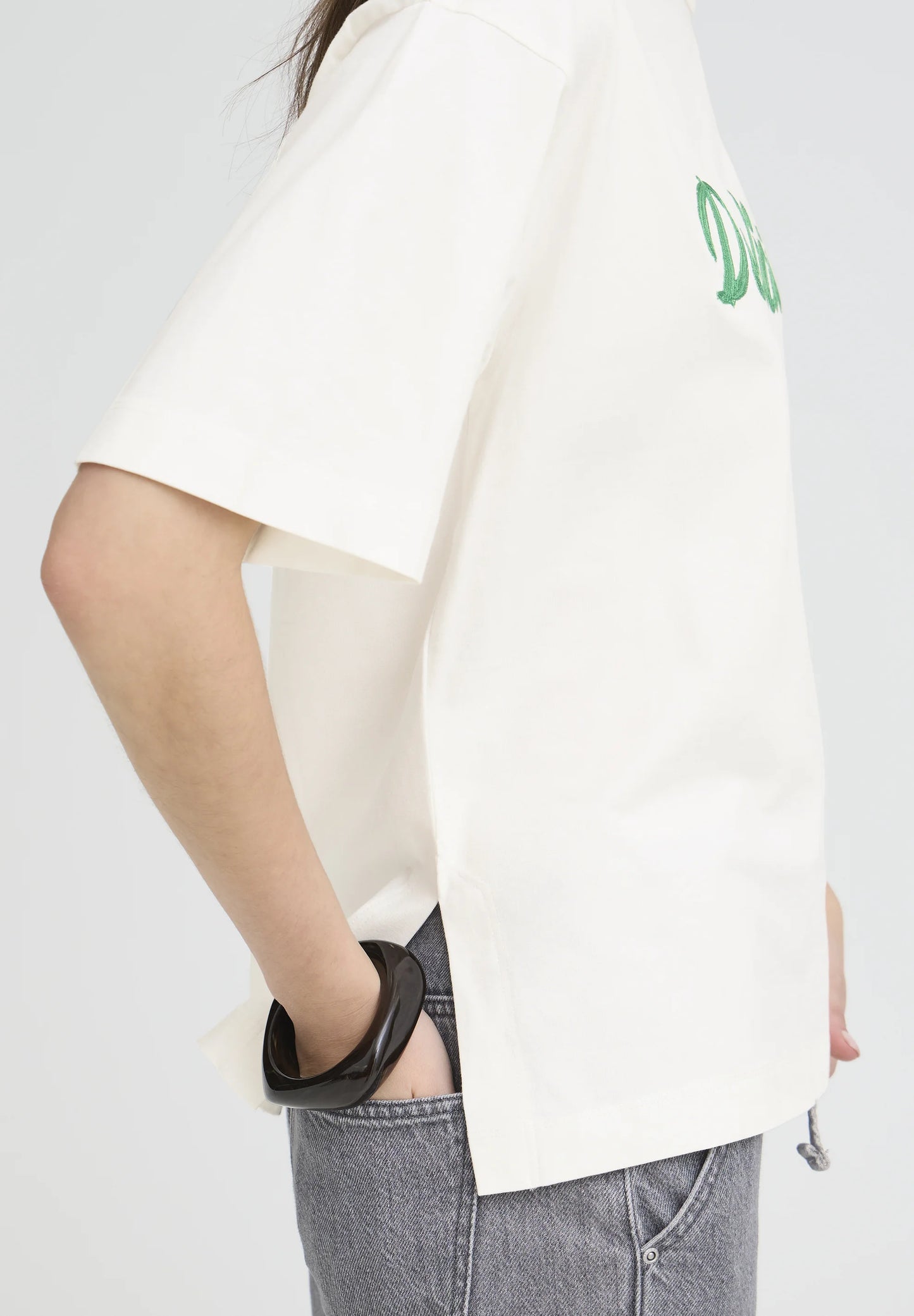 Camiseta DELICATE verde