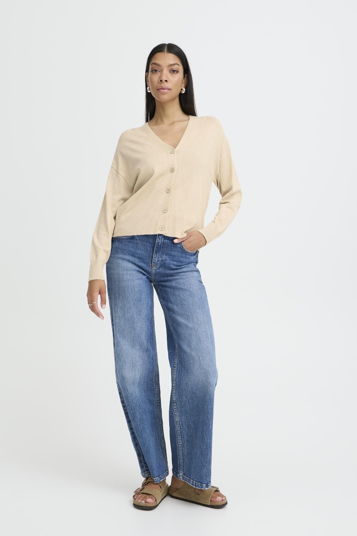 Chaqueta de punto fino DOYSTER