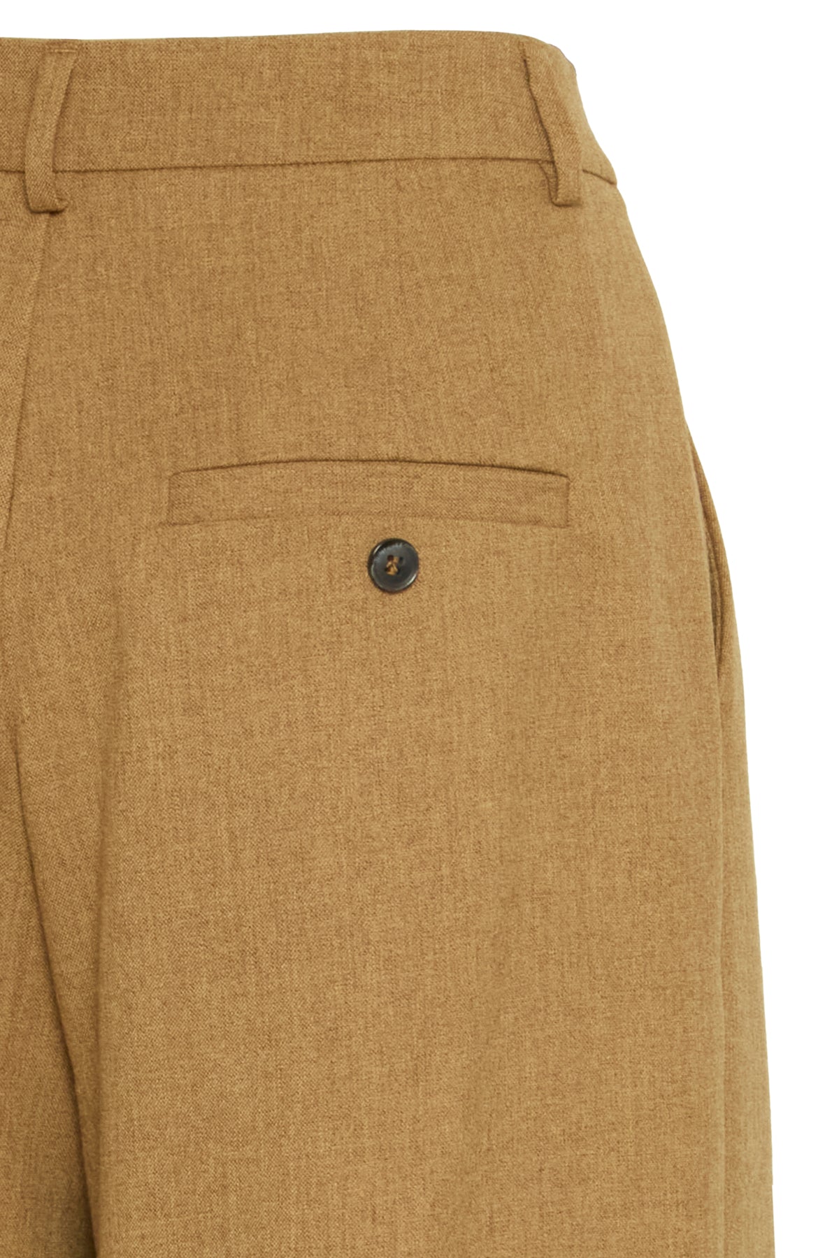 Pantalón sastre camel BRYNA
