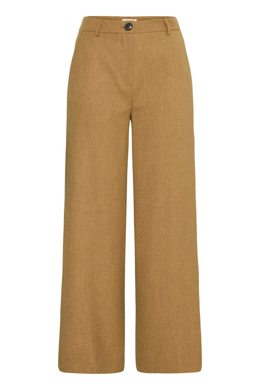 Pantalón sastre camel BRYNA