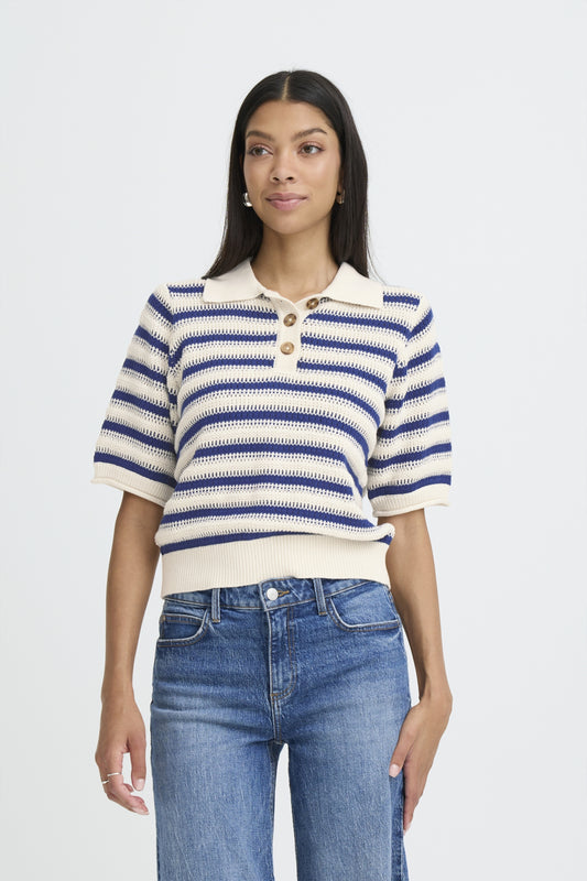 Jersey cuello polo DERBY