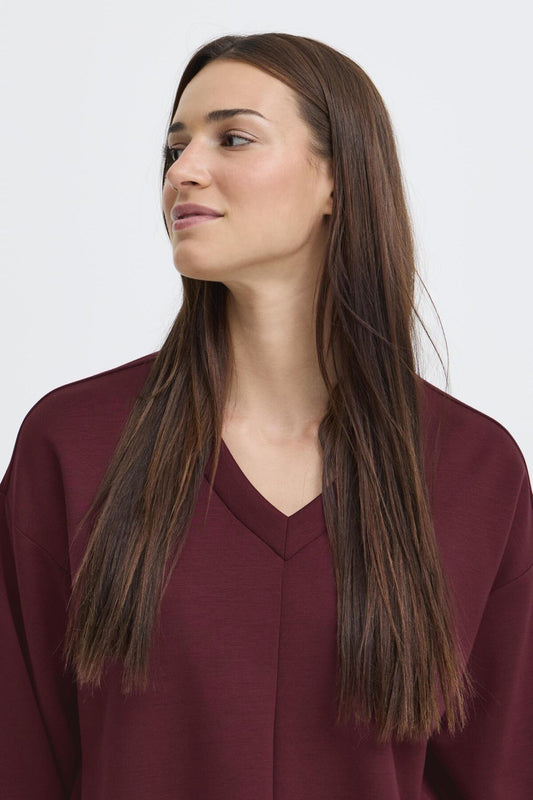 Sudadera modal BALANCA