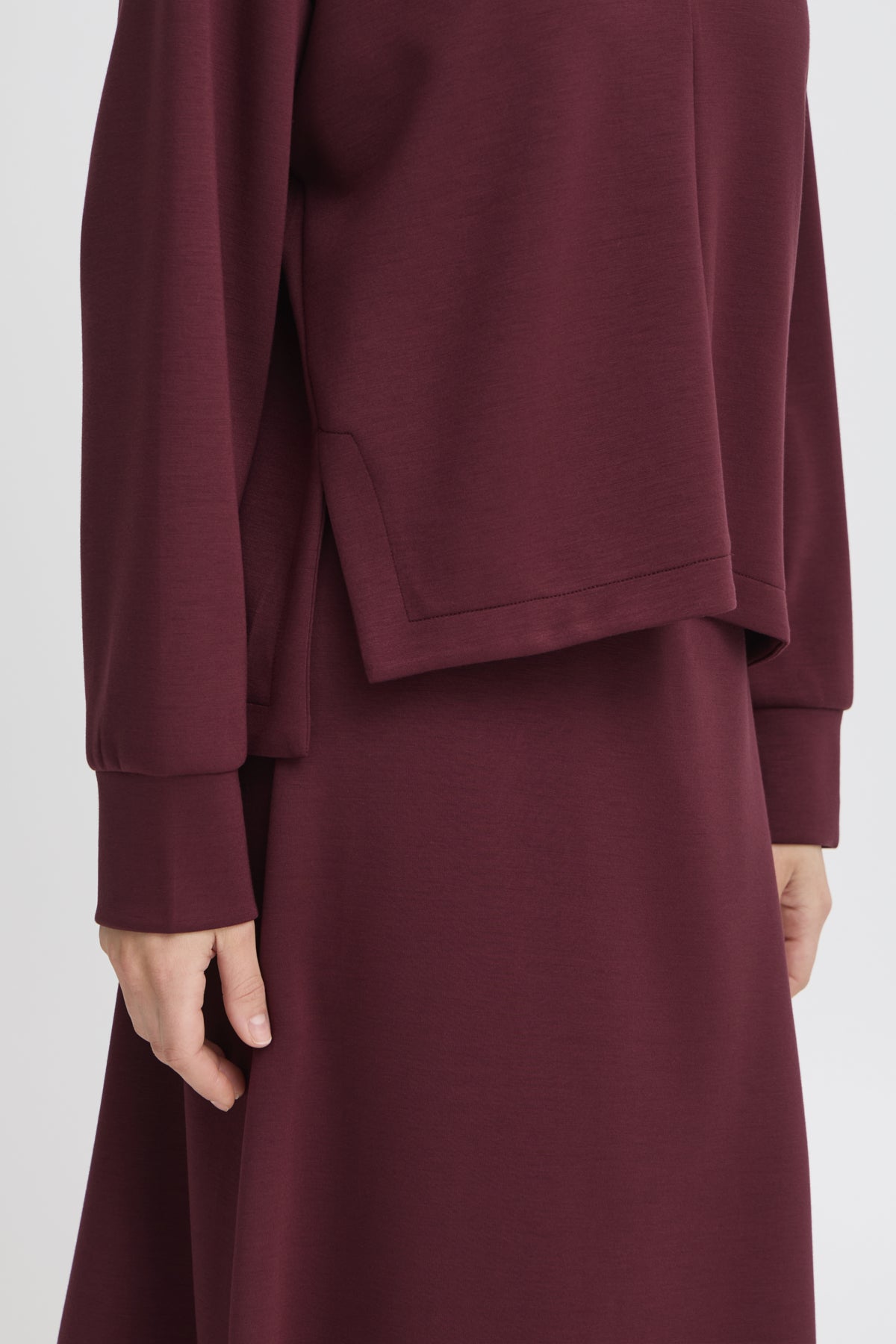 Sudadera modal BALANCA