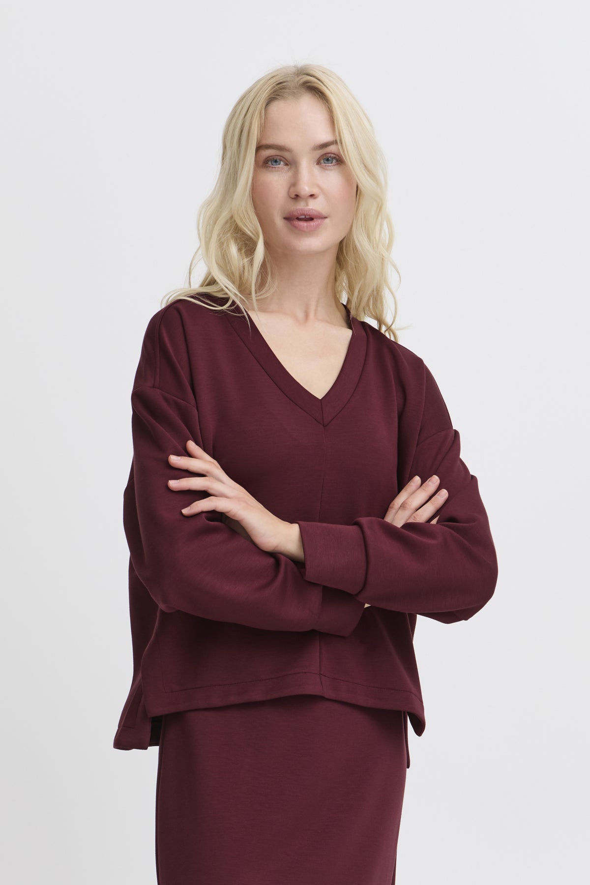 Sudadera modal BALANCA