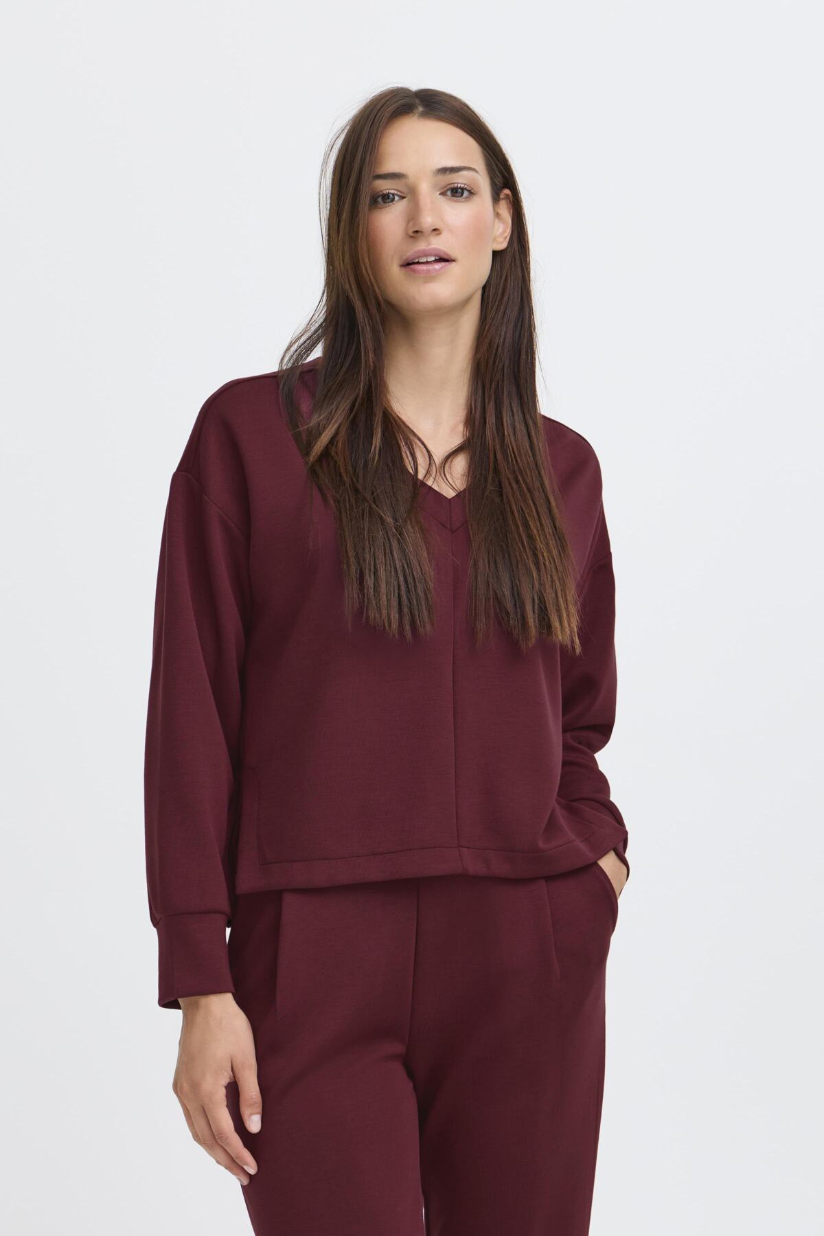 Sudadera modal BALANCA