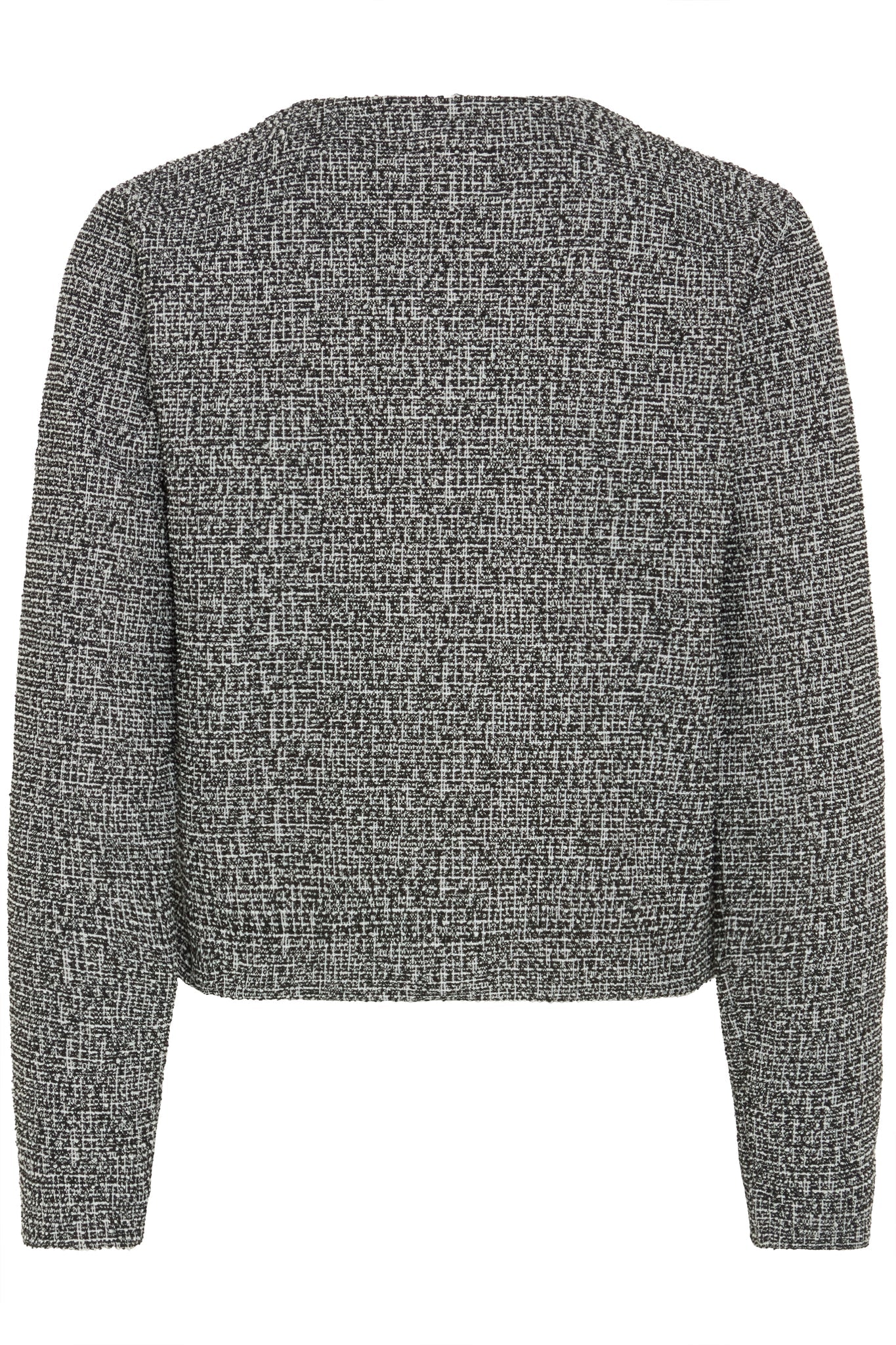 Chaqueta corta tweed BOSTON