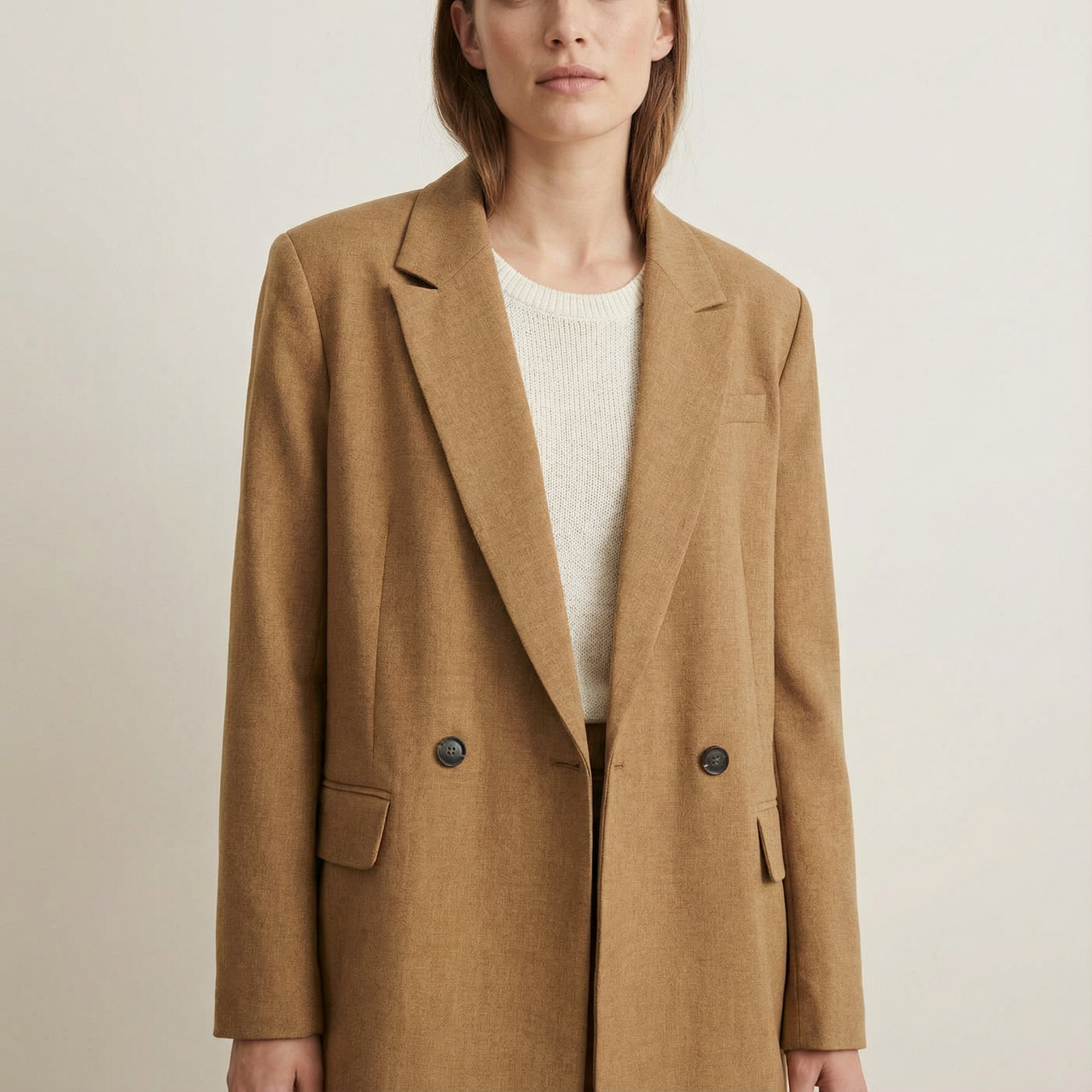 Blazer camel BRYNA