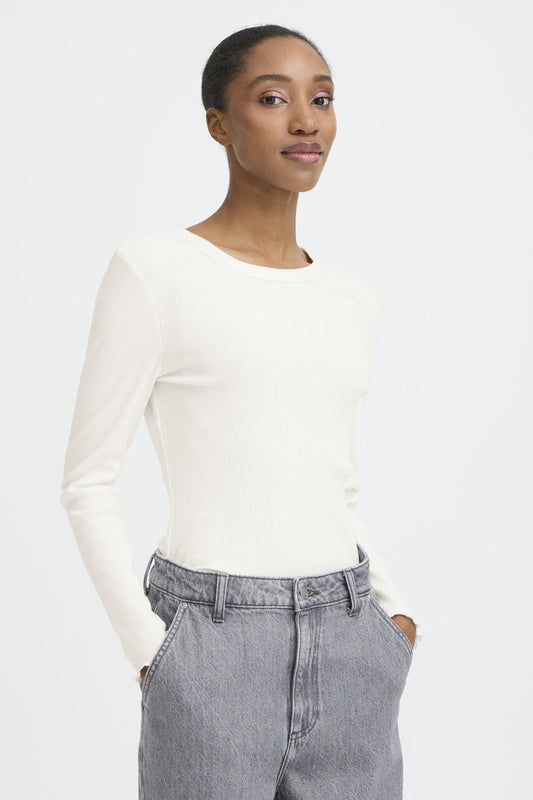 Camiseta beige LINNE