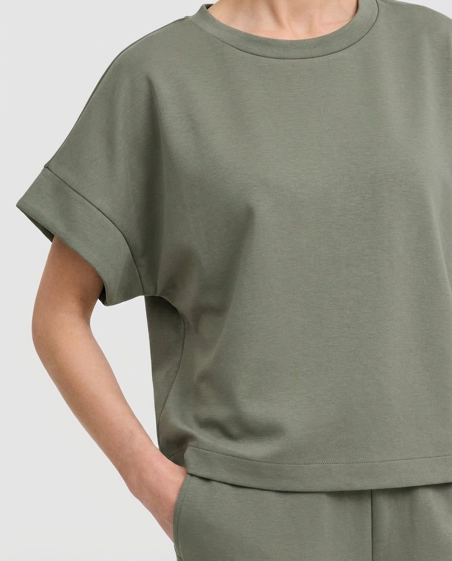 Sudadera manga corta modal DURBAN