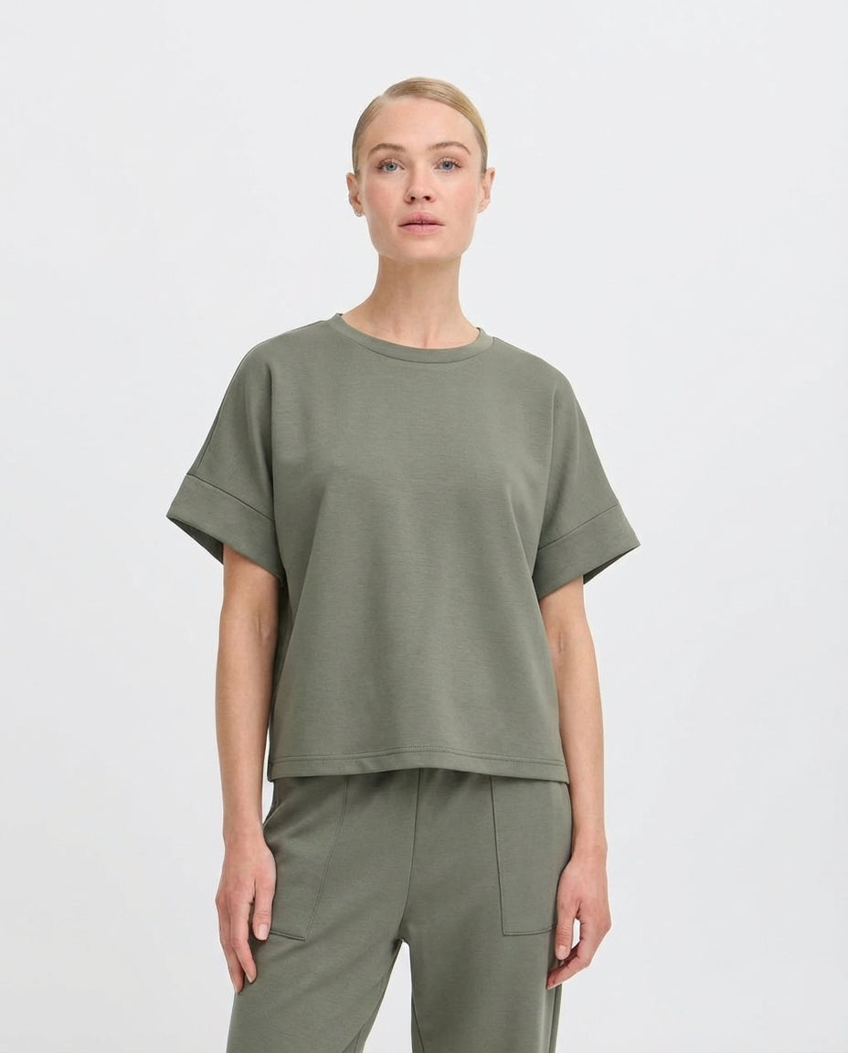 Sudadera manga corta modal DURBAN