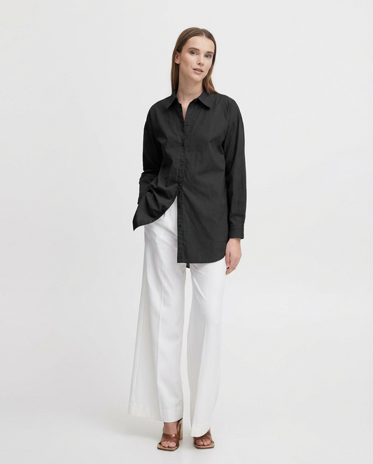 Camisa negra JOURDAN