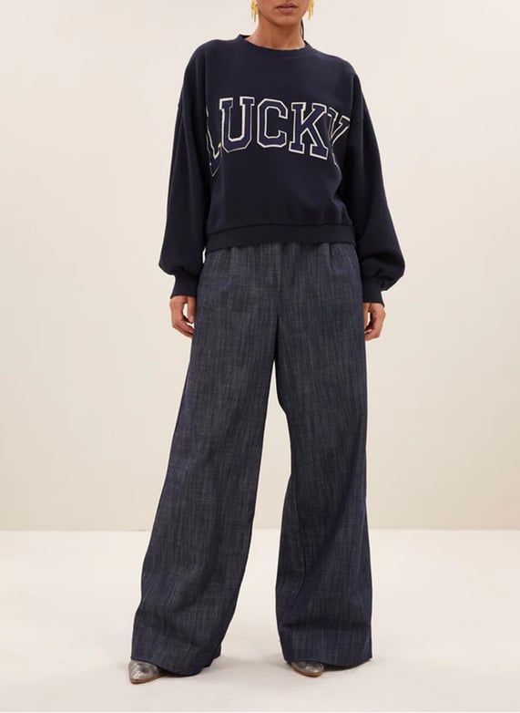 Sudadera marino LUCKY