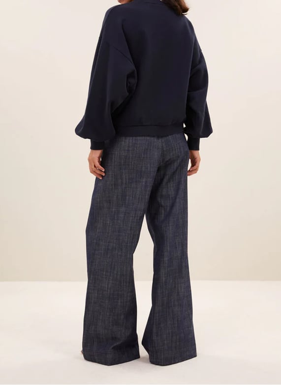 Sudadera marino LUCKY