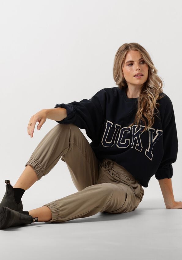 Sudadera marino LUCKY