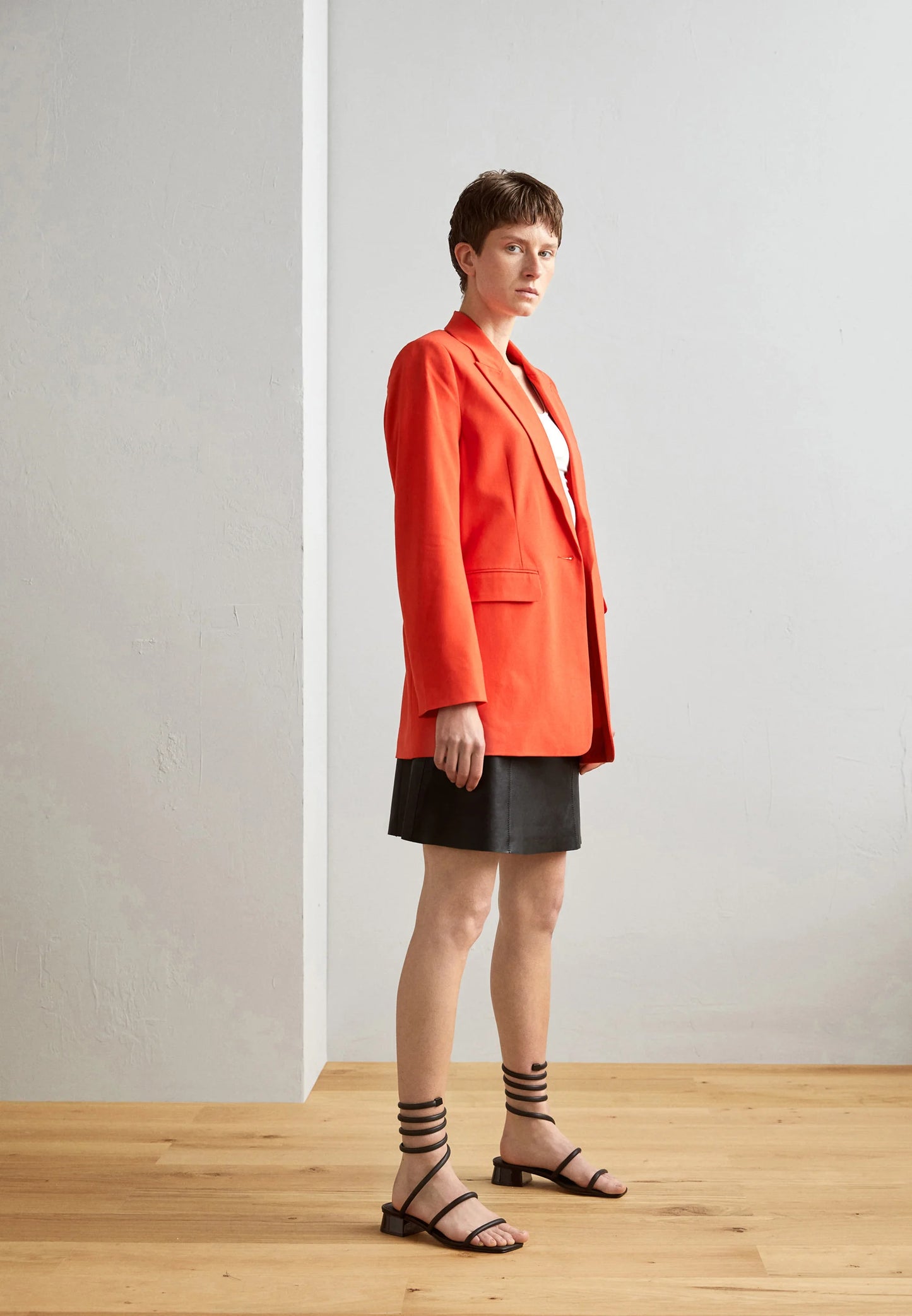 Blazer Aurora Red REBECCA
